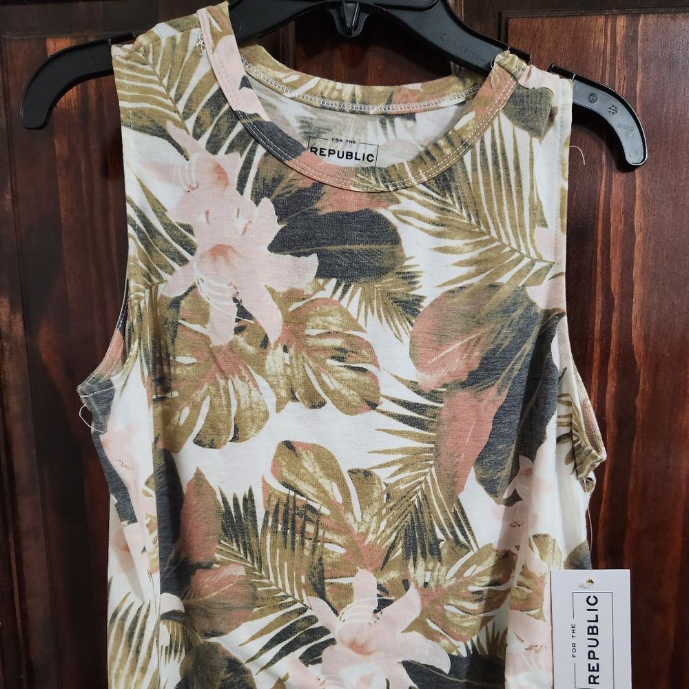 Tank top shirt